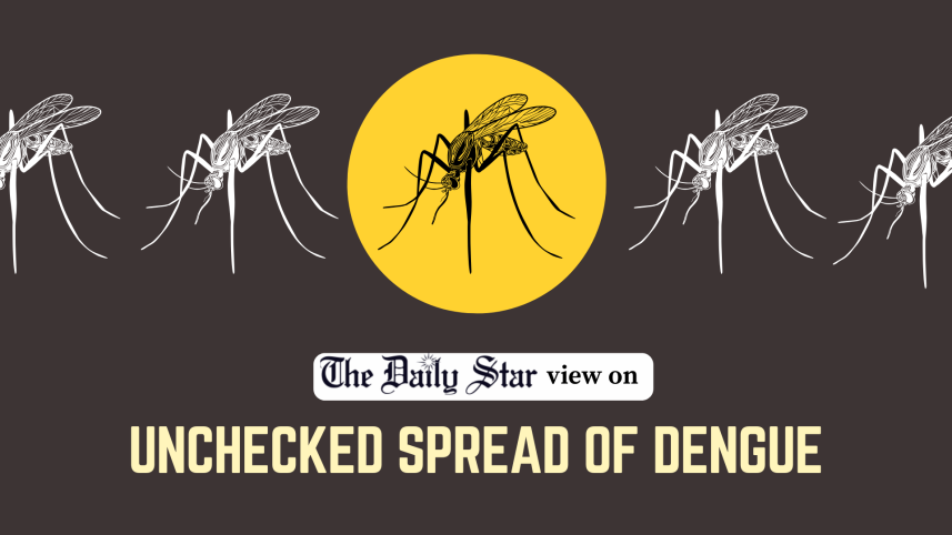 unchecked spread of dengue