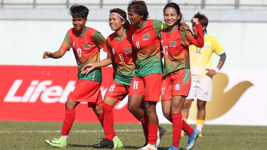 Bangladesh storm into final with 7-1 thrashing of Bhutan