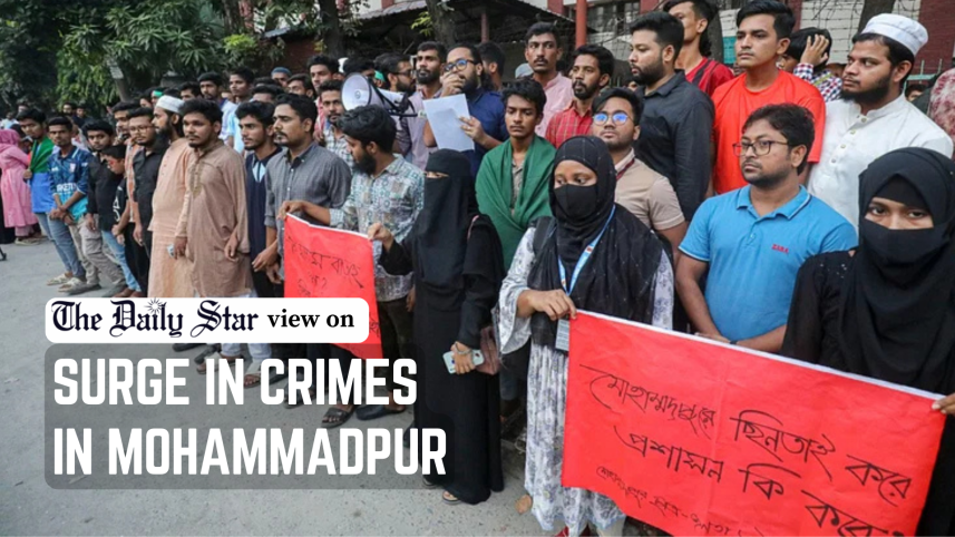 surge in crimes in mohammadpur