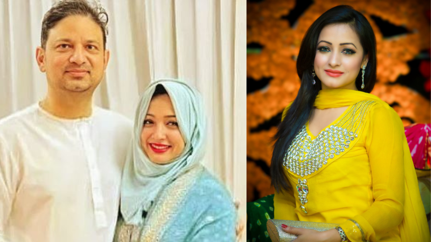 Suzena Zafar announces marriage from Dubai, embraces faith over tradition