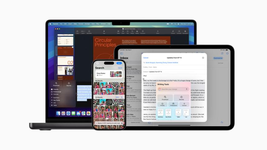 Apple Intelligence is now available across all iOS, iPadO, and MacOS. 