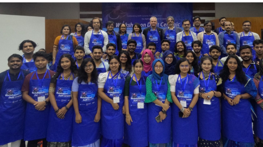 Dutch Delft Blue workshop