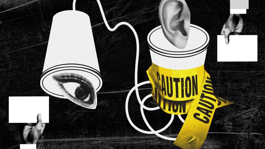 We must remain alert to conspiracies