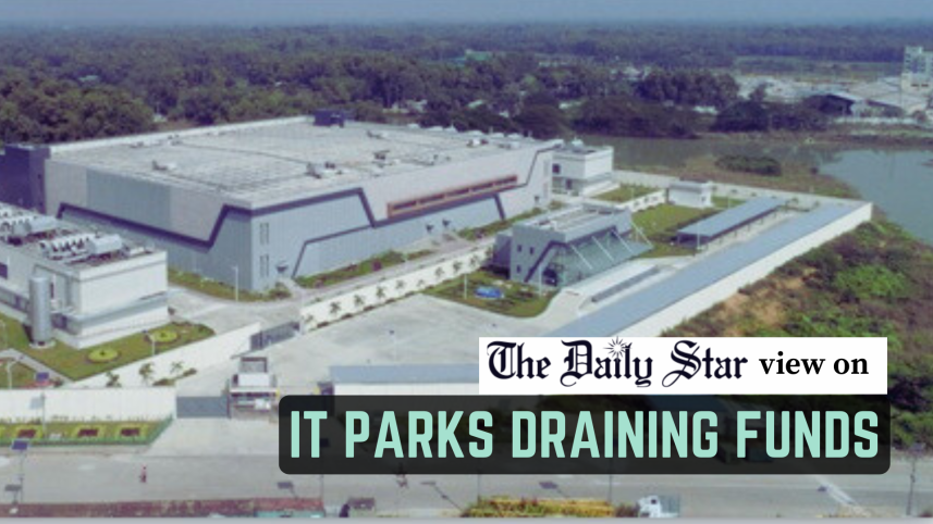 Bangladesh IT parks draining public funds, Hi-tech parks Bangladesh, Former State Minister for ICT Zunaid Ahmed Palak, Anti-Corruption Reform Commission Bangladesh, Corruption in hi-tech parks Bangladesh,