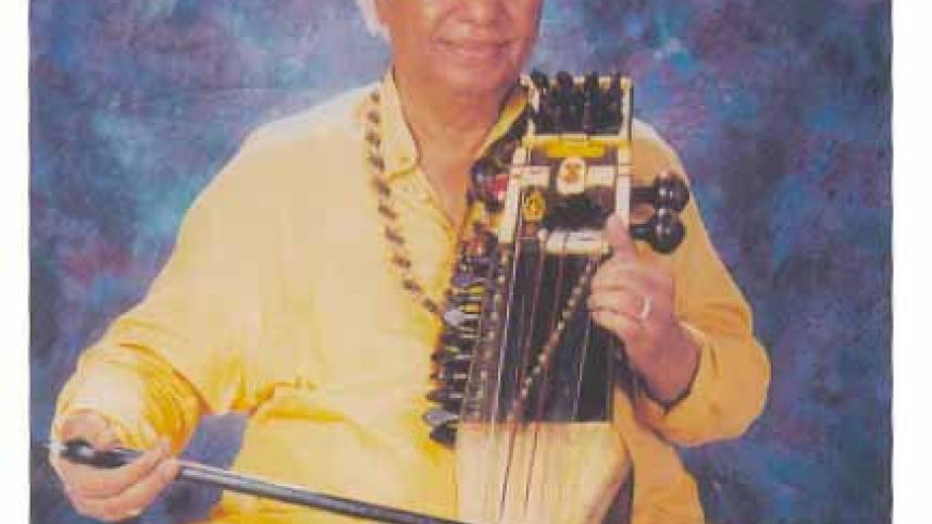 Sarangi Maestro Pandit Ram Narayan