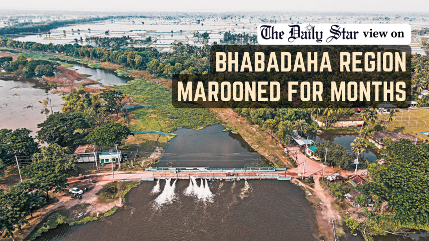 Persistent waterlogging in Bhabadaha