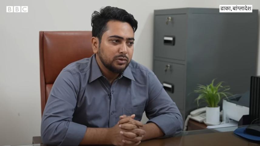  Nahid Islam on Bangladesh minority protection