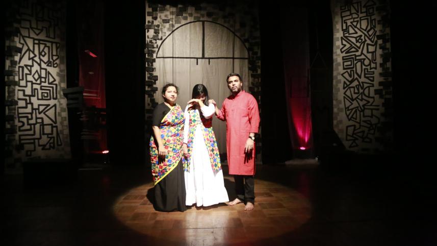 Padatik Natya Sangsad, Prerona play,.jpg