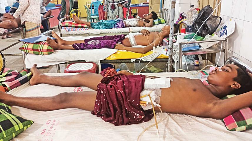 Injured of July-August uprising 2024