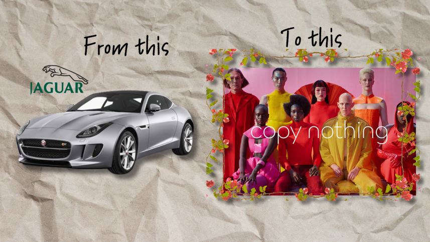 Jaguar Brand Blooper