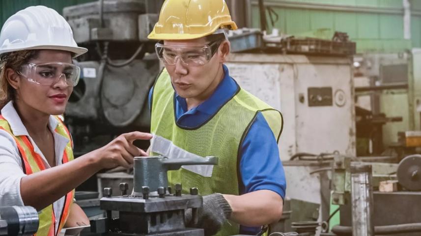 Wage inequality declined globally