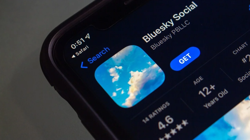 Bluesky app