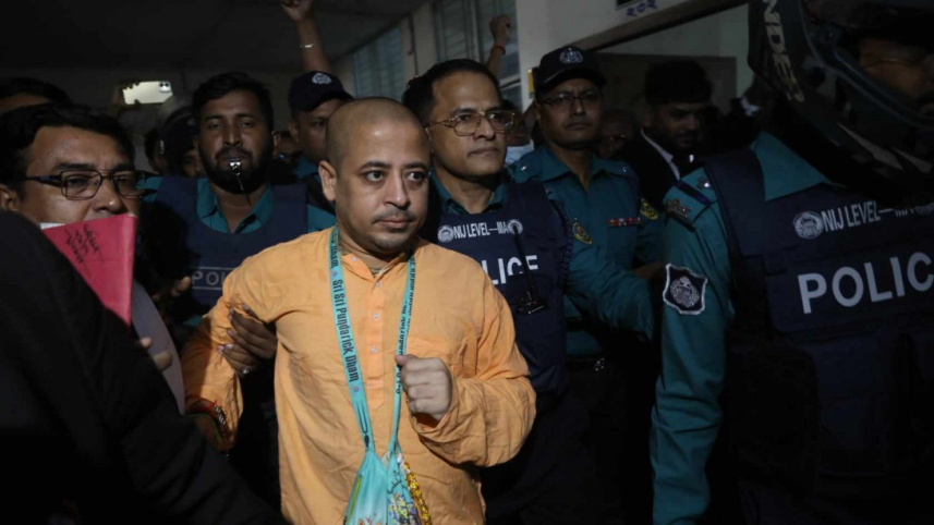 Chinmoy Krishna Das granted bail