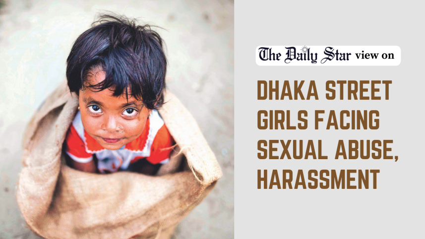 dhaka street girls facing sexual abuse, harassment
