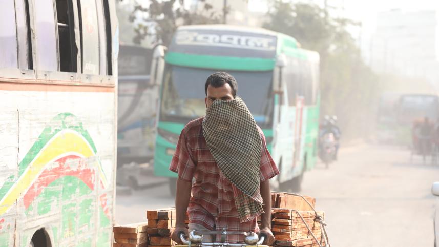 government warns about air pollution