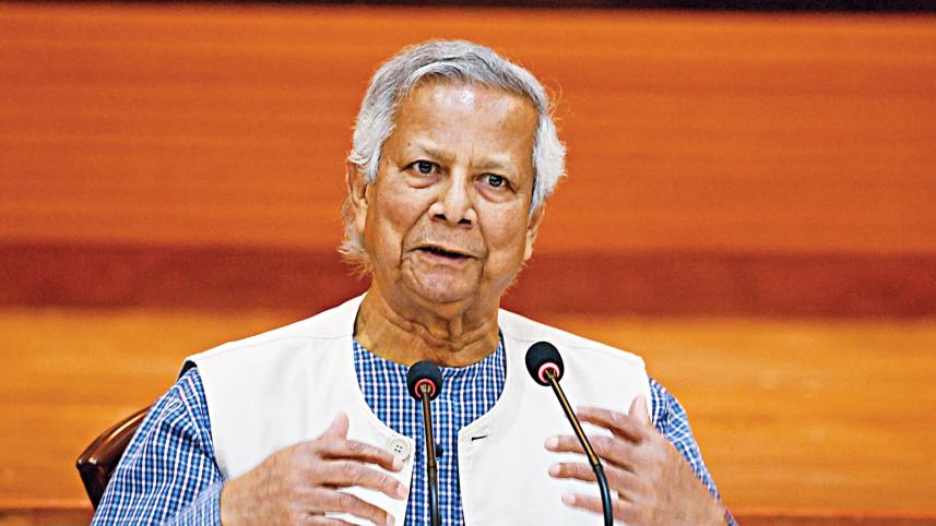 Yunus welcomes UN report on July uprising