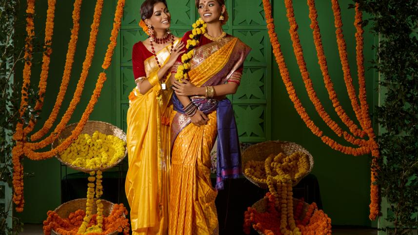 Holud Shondha: Keeping it simple amidst wedding chaos