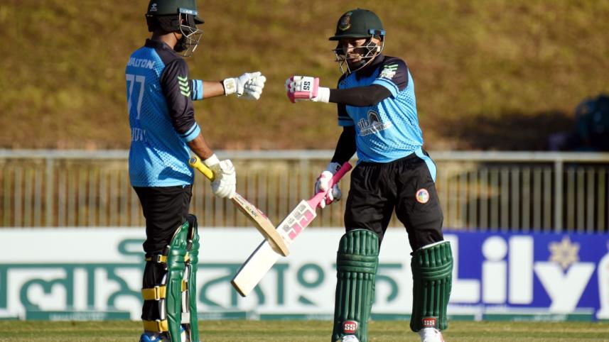 Towhid Hridoy, Mushfiqur Rahim