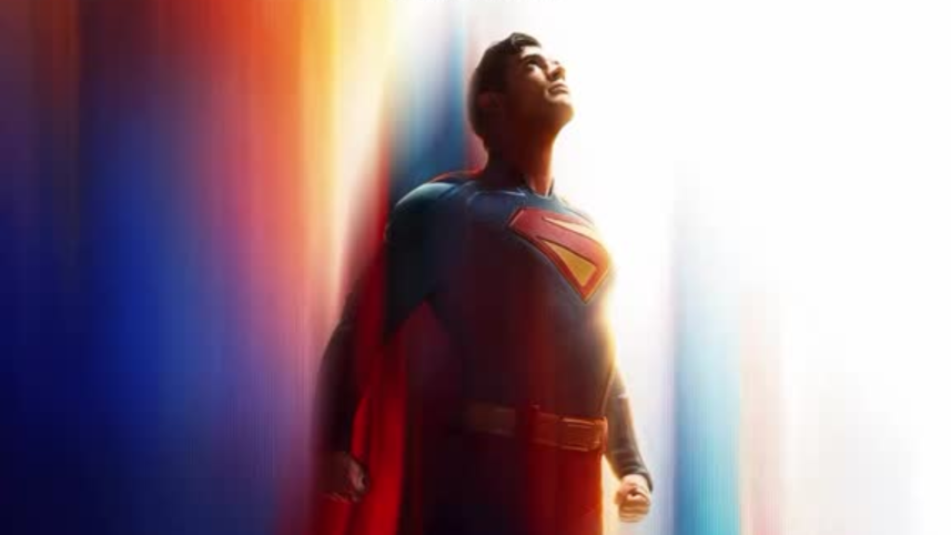 James Gunn teases ‘Superman’ with first poster .png