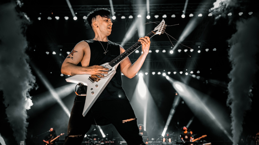 Oni Hasan to endorse Seymour Duncan Pickups