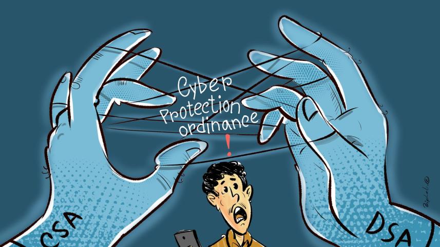 Cyber protection ordinance and our flawed law-making logic