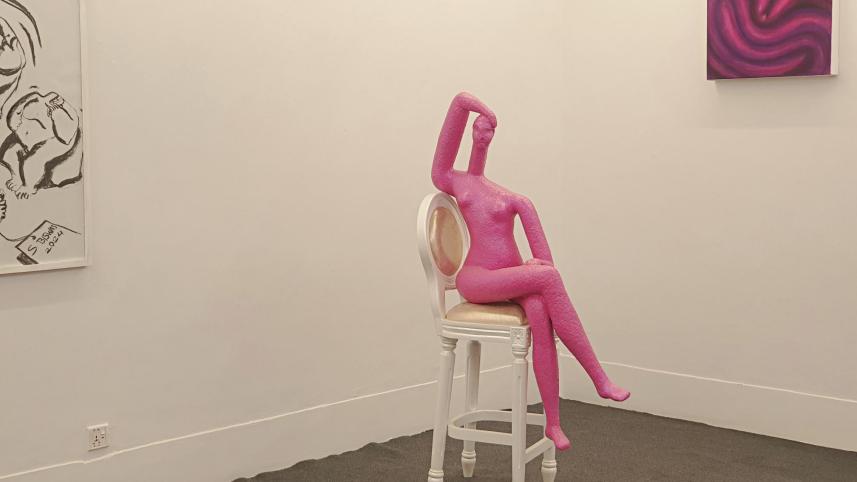 ‘Liminal Horizon’: Wandering in introspection at Kala Kendra