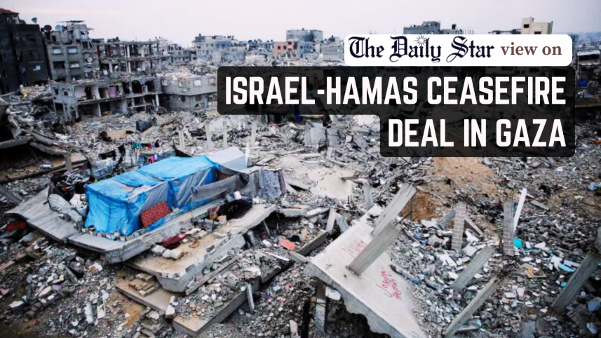 israel-hamas ceasefire deal in gaza