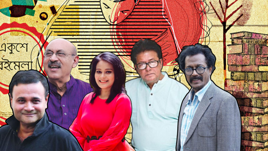 Celebrity book releases to watch for this Ekushey Boi Mela