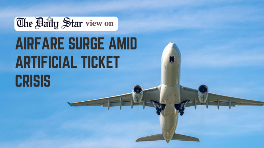 airfare surge amid Artificial ticket crisis