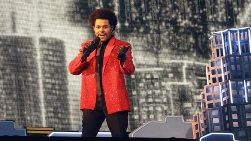 The Weeknd ends Grammys boycott with surprise performance.jpeg