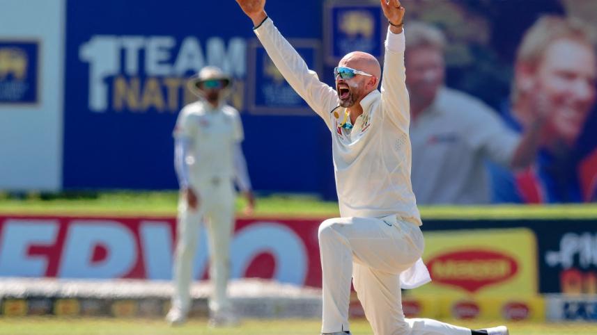 Nathan Lyon