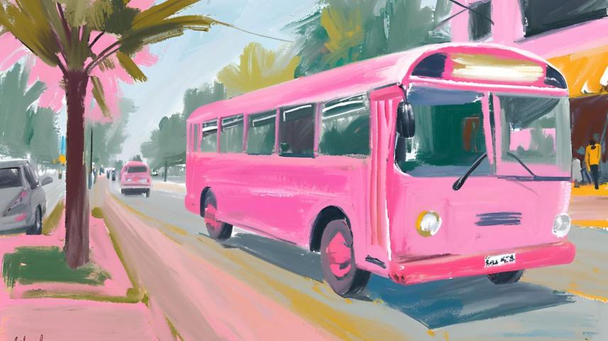 New ticket counter-based bus service set to launch in Dhaka to improve traffic order.jpg