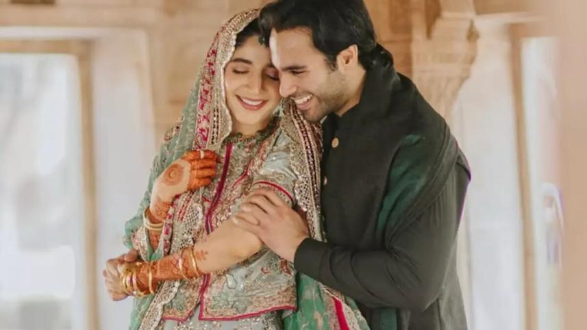 ‘Sanam Teri Kasam’ star Mawra Hocane weds Ameer Gilani