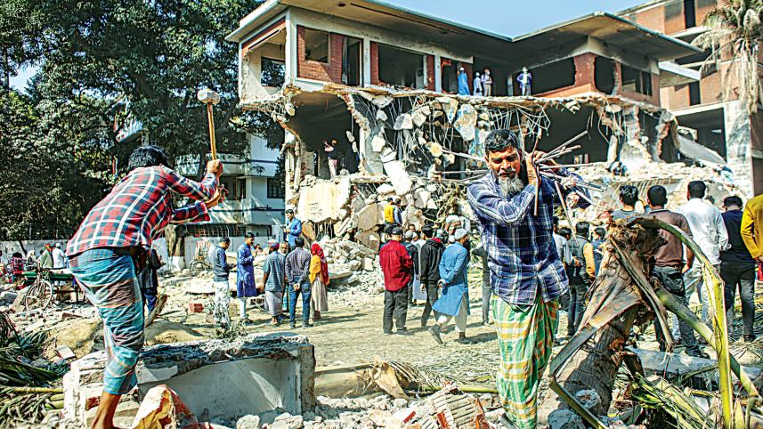 Dhanmondi 32 demolition news