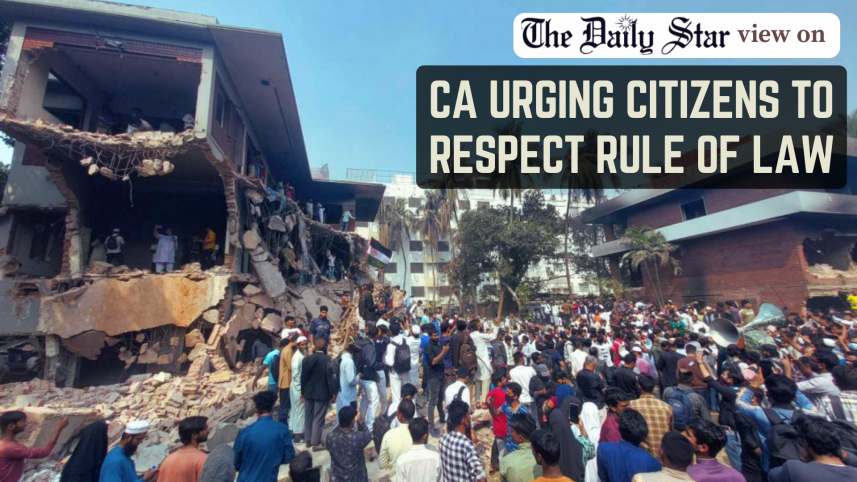 Chief adviser’s call to restore law and order2.png