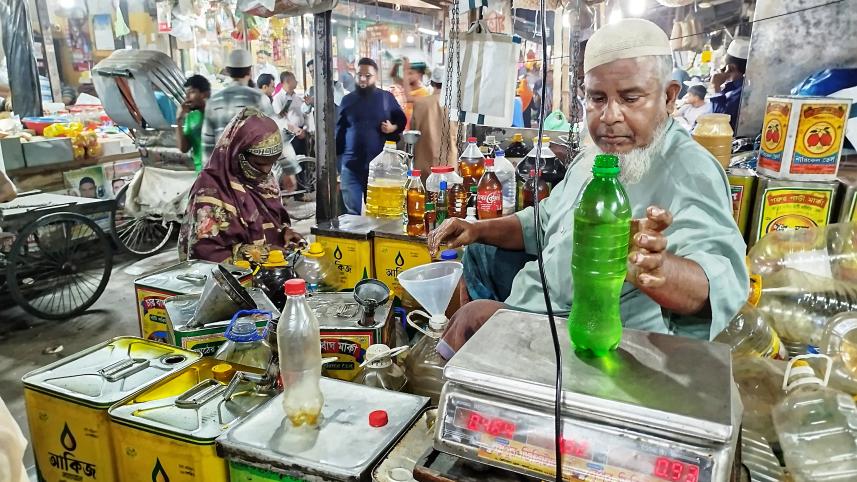 edible oil crisis in Bangladesh