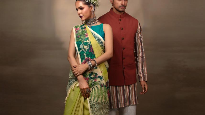 Spring fashion trends in Bangladesh