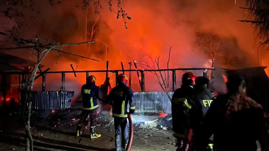 Content creator Kafi’s house in Patuakhali set ablaze