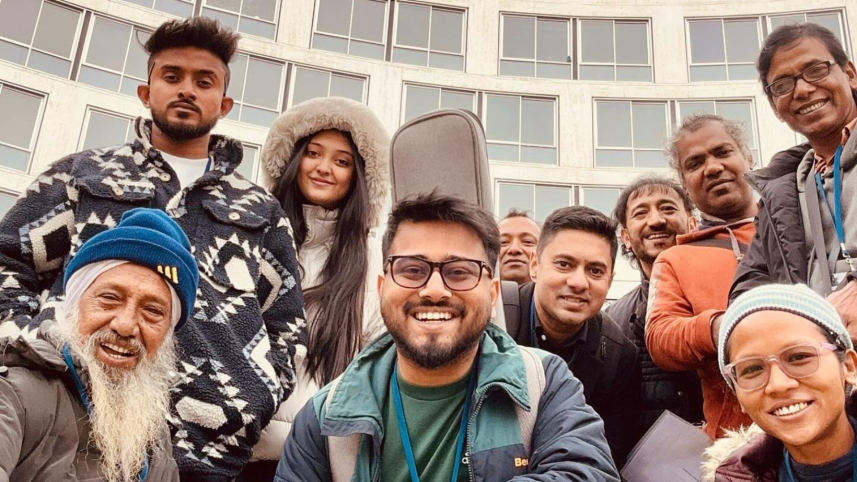 Bangladeshi musicians reach Paris to commemorate Language Movement with UNESCO