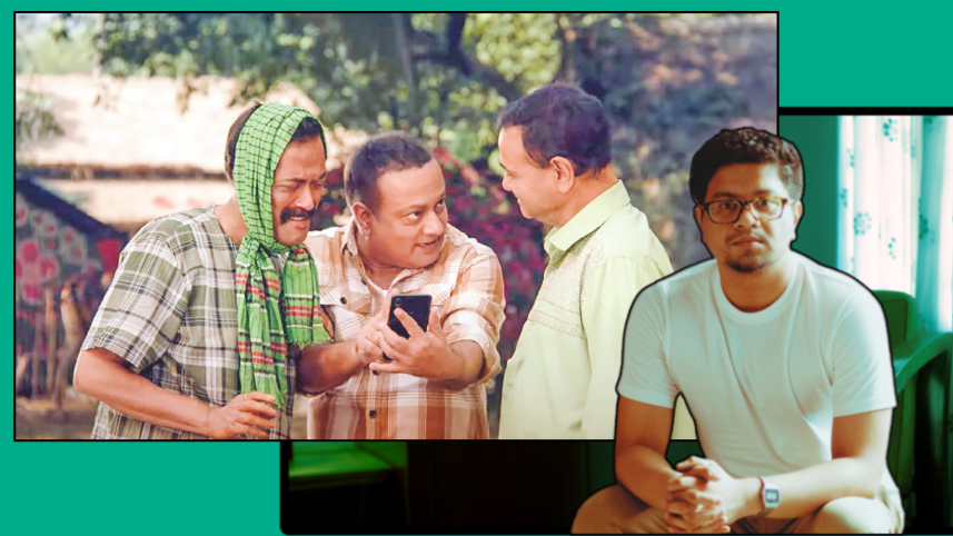 Humayun Ahmed’s ‘Tara Tinjon’ reunites for Nuhash’s ad film.png