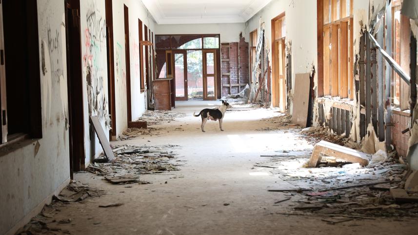 past and present of Gono Bhaban