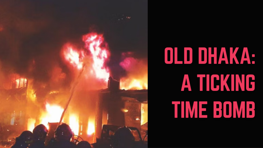 Relocate risky factories from Old Dhaka