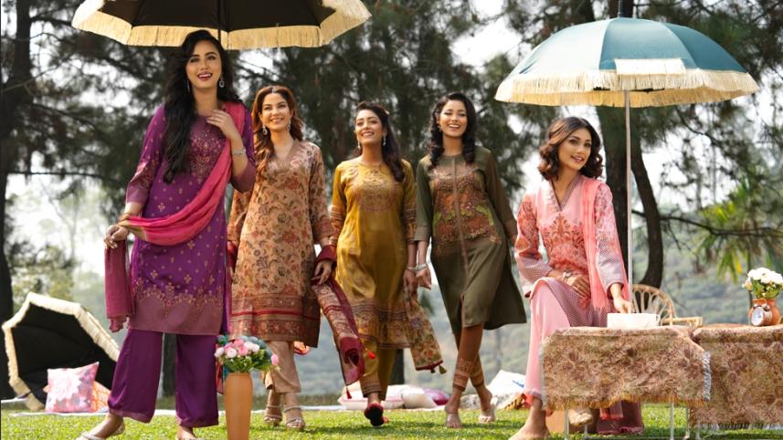 Eid outfits 2025 by Le Reve