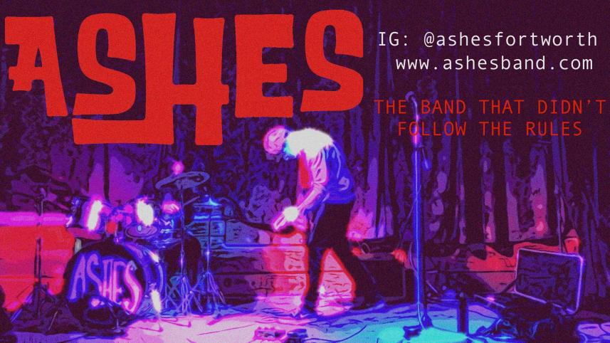 Ashes to donate all new album income to hospitals