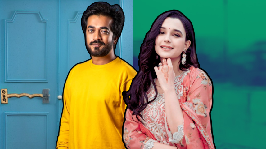 Shamol Mawla and Sabila Nur