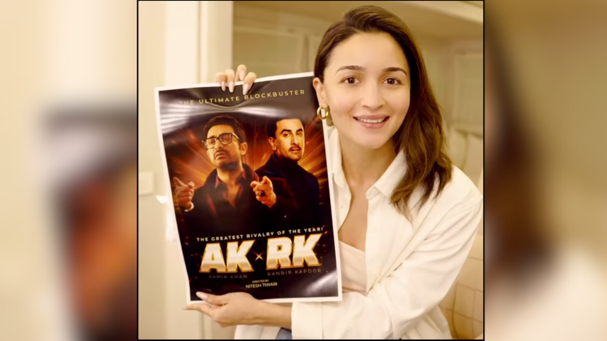 Alia Bhatt teases collaboration between Ranbir Kapoor and Aamir Khan