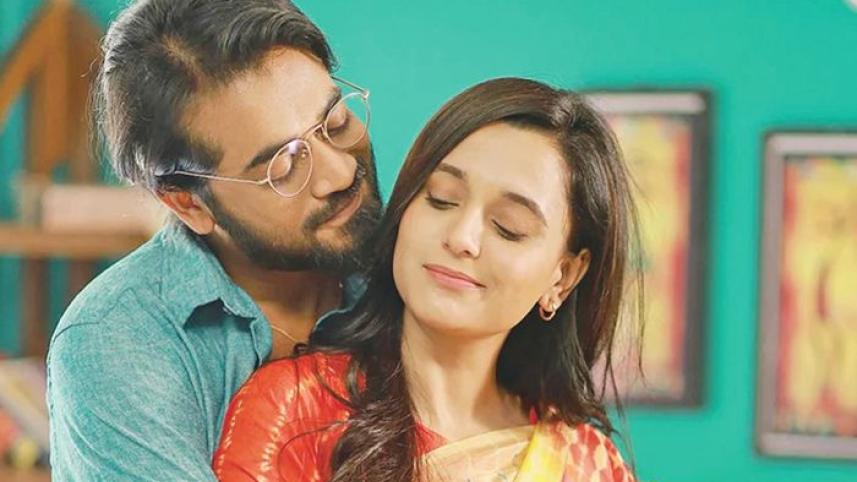 Shamol Mawla and Sabila Nur