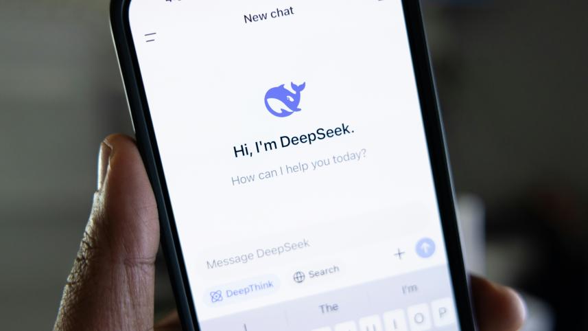 DeepSeek phone