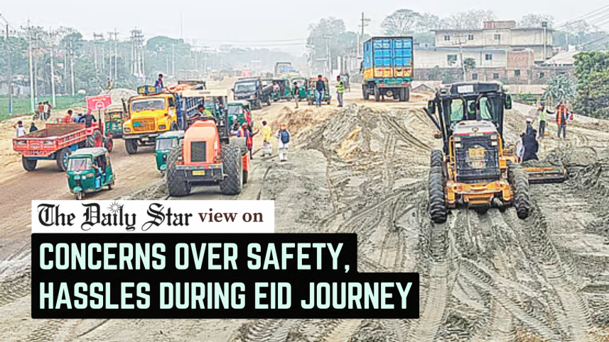 concerns over safety, hassles during eid journey