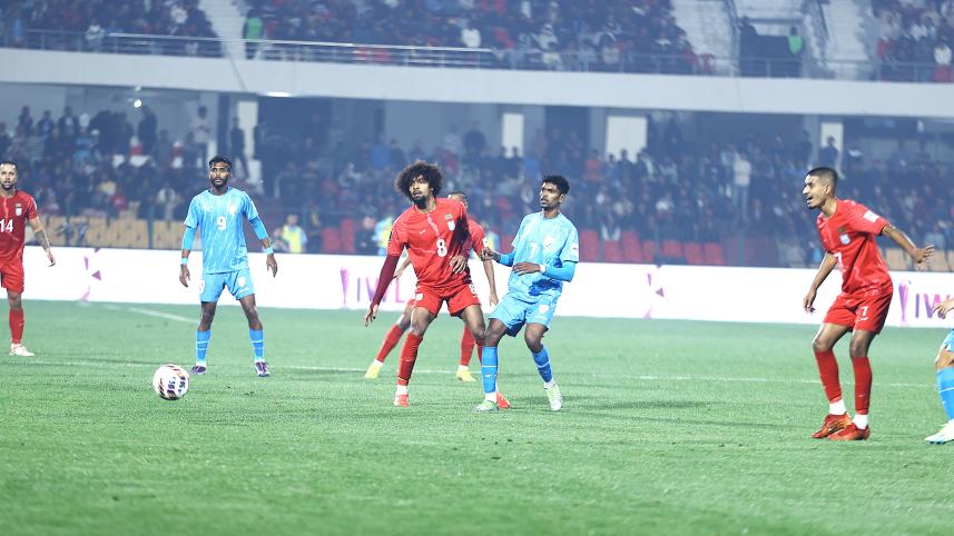 Bangladesh vs India football match result